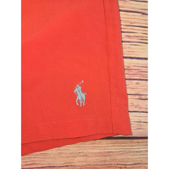 Polo Ralph Lauren Mens Pink 4XB Swim Trunks With Elastic Waist & Mesh Lining - Picture 5 of 8